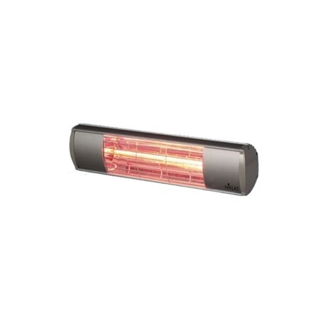 NIKLAS - Chauffage infrarouge 2000W radiant mural ELLIOS Intérieur et extérieur (couvert) électrique 230V
