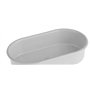MECANHOR Baignoire Bassinor pour Oiseau Blanc