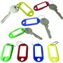 PARENCE.- Lot de 20 Porte Clefs Etiquettes à Inscrire/Bagages