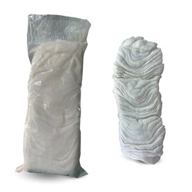PARENCE.- Sachet de Coton 200g Naturel - Pur Doux et Polyvalent - Artisanat/Hygiène/Nettoyage - 200g