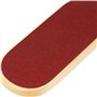PARENCE.- Râpe Pied Bois – Lime Pieds Callosités & Peaux Mortes – Râpe Double Face Exfoliante 29x5,5cm avec Corde d’Accroche – A