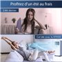 KLIM K9000 | Climatiseur Mobile Silencieux 3 en 1 + NOUVEAUTÉ 2024 + Déshumidificateur + Climatiseur Portable 9000 BTU + Ventila