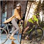Zenacross - Antivol Vélo Haute Sécurité - Cadenas Résistant en Acier Carbone avec Support - Technologie SteelSecure et 3 clés po
