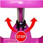 cyclingcolors Porte poupée vélo Enfant Rose Coque Rigide Porte Poupon Doudou