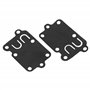cyclingcolors 2x Membrane carburateur diaphragme compatible avec Briggs & Stratton 272538 moteur type 90200 à 90299 et 91200 rés