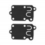 cyclingcolors 2x Membrane carburateur diaphragme compatible avec Briggs & Stratton 272538 moteur type 90200 à 90299 et 91200 rés