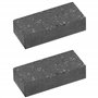 2x Plaquettes de frein rectangulaires 29mm compatible avec Tecumseh Peerless series 600 790006 799021