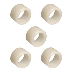 cyclingcolors 5x coussinet entretoise cylindrique plastique nylon vis rondelle palier lisse roulement précision isolation