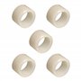 cyclingcolors 5x coussinet entretoise cylindrique plastique nylon vis rondelle palier lisse roulement précision isolation