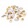 cyclingcolors 120x Punaise de Fixation Laiton tête Plastique diamètre 10mm Hauteur 8mm épingle Affiche Photo Document Tableau li