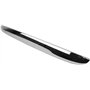 Pro-Plip poignée de coffre arrière hayon compatible pour Cooper Mini R56 R57 R59 R60 R61 R55 R58 One Blanc Chrome Brillant 51132
