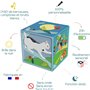 Joyeuse - Ma 1ère Conteuse - Boîte à Histoire - 50 Berceuses et Jeux d’éveil - Cadeau bébé - Jouet Interactif et d’Eveil - Fabri