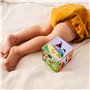 Joyeuse - Ma 1ère Conteuse - Boîte à Histoire - 50 Berceuses et Jeux d’éveil - Cadeau bébé - Jouet Interactif et d’Eveil - Fabri