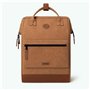 CABAIA - Sac à Dos Adventurer Moscou - Maxi 23L - Déperlant - Compartiment Ordinateur Portable 15" - 2 Poches - Certifié Vegan -