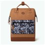 CABAIA - Sac à Dos Adventurer Moscou - Maxi 23L - Déperlant - Compartiment Ordinateur Portable 15" - 2 Poches - Certifié Vegan -