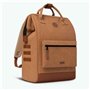 CABAIA - Sac à Dos Adventurer Moscou - Maxi 23L - Déperlant - Compartiment Ordinateur Portable 15" - 2 Poches - Certifié Vegan -