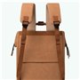 CABAIA - Sac à Dos Adventurer Moscou - Maxi 23L - Déperlant - Compartiment Ordinateur Portable 15" - 2 Poches - Certifié Vegan -