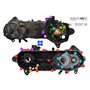Easyboost Kit de visserie complet 59 vis acier zingué CHC pour MBK Booster Nitro Ovetto Mach-G Stunt Rocket Yamaha Bw's Slider A