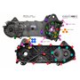Easyboost Kit de visserie complet 59 vis acier zingué CHC pour MBK Booster Nitro Ovetto Mach-G Stunt Rocket Yamaha Bw's Slider A