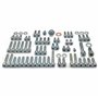 Easyboost Kit de visserie complet 59 vis acier zingué CHC pour MBK Booster Nitro Ovetto Mach-G Stunt Rocket Yamaha Bw's Slider A