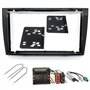 Sound-way - Kit de Montage autoradio Adaptateur avec façade 2 DIN