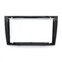 Sound-way - Kit de Montage autoradio Adaptateur avec façade 2 DIN, Compatible avec Peugeot 308 2007-2013 / Peugeot 408 2011+ / R