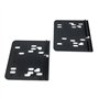 Sound-way - Kit de Montage autoradio Adaptateur avec façade 2 DIN, Compatible avec Peugeot 308 2007-2013 / Peugeot 408 2011+ / R