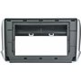 Sound-way Kit de Montage Autoradio, Façade Cadre de Radio 10.1"/ 9" Pouces, Adaptateur Compatible avec Peugeot 208/2008 2013-201