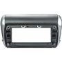 Sound-way Kit de Montage Autoradio, Façade Cadre de Radio 10.1"/ 9" Pouces, Adaptateur Compatible avec Peugeot 208/2008 2013-201