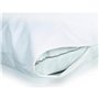 Roupillon - PROTÈGE OREILLER 100% Coton Imperméabilisé COULEURS - Blanc
