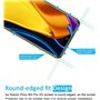 NEW'C Lot de 2, Verre Trempé pour Xiaomi Poco M3 Pro, Film Protection écran efficace contre les Rayures - sans Bulles - Ultra Ré