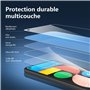 NEW'C Lot de 3, Verre Trempé pour Google Pixel 4a 5G, [Non Pour Pixel 4a] Film Protection écran efficace contre les Rayures - Ul