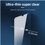 NEW'C Lot de 2, Verre Trempé pour Samsung Galaxy A22 4G (Non pour Samsung A22 5G), Film en Protection écran efficace contre les 