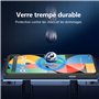 NEW'C Lot de 3, Verre Trempé pour Google Pixel 5a 5G, Film Protection écran efficace contre les Rayures - sans Bulles - Ultra Ré