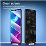 NEW'C Lot de 3, Verre Trempé pour TCL 30 5G/TCL 30/TCL 30 Plus, Film Protection écran - sans Bulles d'air -Ultra Résistant (0,33