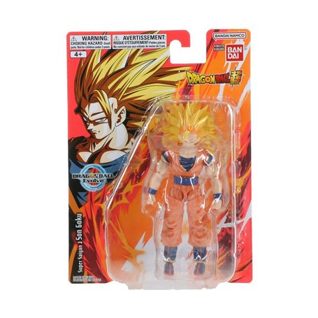 Figurine daction Dragon Ball Super Saiyan 3 Son Goku