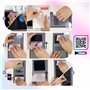 Oniverse Protection d’écran Hydrogel compatible avec Nintendo Switch 2 - Ecran de protection Haute Résistance chocs et rayures, 