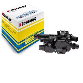 DIAMAX AD02162 Boîtier du Thermostat Eau OE 9803549480