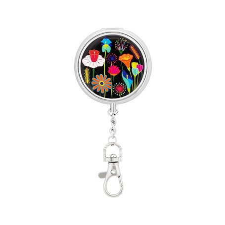 Pylones - Cendrier de poche - Cend'Art 2 - Jardin Fleuri