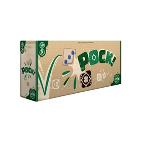 IELLO Pock - Jeu de Société - De 2 à 8 Joueurs - A Partir de 8 Ans - Version Française