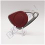 Lot de 3 Badges de Proximité Intratone rouge 08-0104 – Sécurisé RFID | Étanche IP68 | Accès Contrôlé pour Copropriétés et Immeub