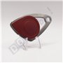 Lot de 3 Badges de Proximité Intratone rouge 08-0104 – Sécurisé RFID | Étanche IP68 | Accès Contrôlé pour Copropriétés et Immeub