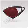 Lot de 3 Badges de Proximité Intratone rouge 08-0104 – Sécurisé RFID | Étanche IP68 | Accès Contrôlé pour Copropriétés et Immeub