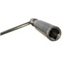 KD89 Clé manivelle de comtoise N°13 pour carré de 5.00mm - Fabriquée en France - Artisanale