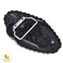 CUSTOMprivé Boucle ceinture ceinturon moto custom type harley universelle pour motards Bikers et Trikers