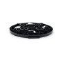 KZ GARDEN - Support à Roulettes Rond diamètre 30 x 7 cm 4 roues - Porte Plante, Pot de Fleurs 170 kg max - Polypropylène Anti Ch