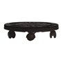 KZ GARDEN - Support à Roulettes Rond diamètre 30 x 7 cm 4 roues - Porte Plante, Pot de Fleurs 170 kg max - Polypropylène Anti Ch