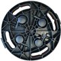 KZ GARDEN - Support à Roulettes Rond diamètre 30 x 7 cm 4 roues - Porte Plante, Pot de Fleurs 170 kg max - Polypropylène Anti Ch
