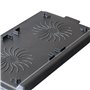 INTEC - Kit Plancha Gaz 2en1 Complet - Réchaud 2 feux Inox 4400W + Plaque Grill + 4 Cartouches Gaz Butane Intérieur/Extérieur