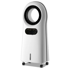 NIKLAS - Climatiseur Mobile Silencieux 110W 4 en 1 : Ventilateur